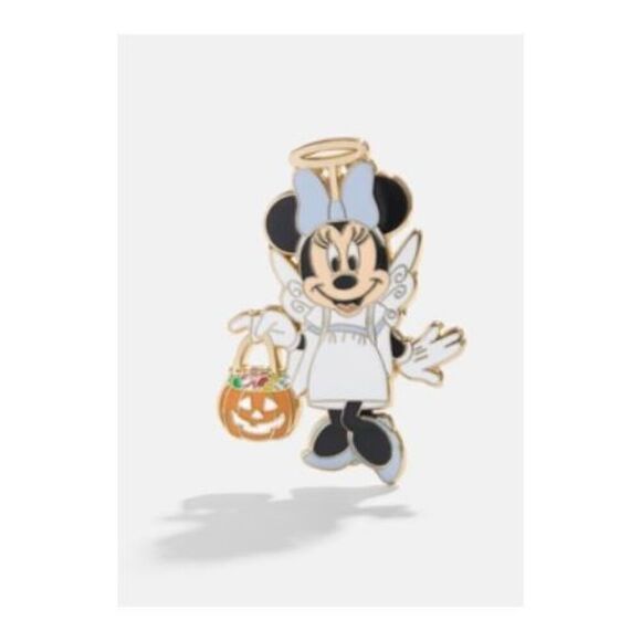 BaubleBar Jewelry - Baublebar Disney Mickey & friends Minnie angel costume pin/brooch Halloween